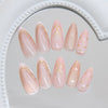 12 Sizes-24 Pcs Press On Nails W2037