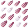12 Sizes-24 Pcs Press On Nails JP3783