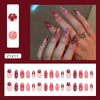 30 Pcs Press On Nails Z1211