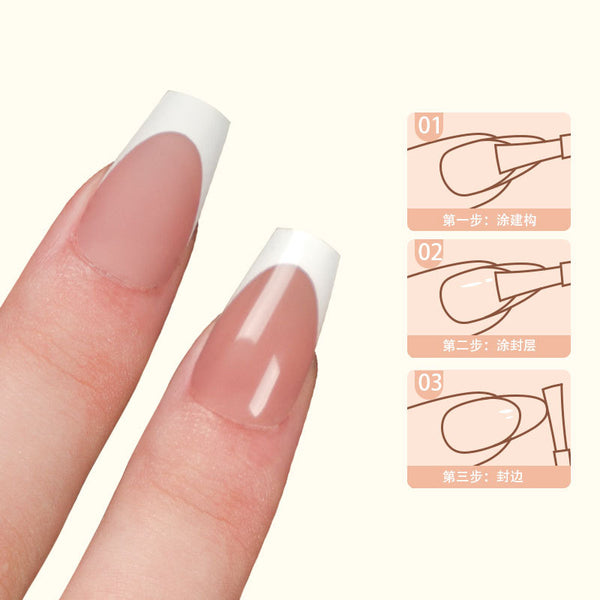 12 Sizes-24 Pcs Press On Nails yms021-300pcs
