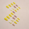 12 Sizes-24 Pcs Press On Nails W1349