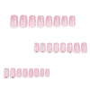 12 Sizes-24 Pcs Press On Nails JP3746