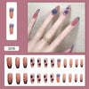 12 Sizes-24 Pcs Press On Nails Z041