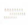12 Sizes-24 Pcs Press On Nails JP1939