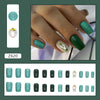 12 Sizes-24 Pcs Press On Nails Z620