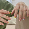 12 Sizes-24 Pcs Press On Nails JL0702
