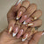 12 Sizes-24 Pcs Press On Nails JP4345