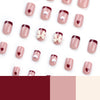 12 Sizes-24 Pcs Press On Nails JP2943
