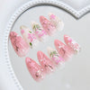 12 Sizes-24 Pcs Press On Nails Z1112