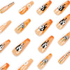 12 Sizes-24 Pcs Press On Nails JP1716