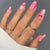 12 Sizes-24 Pcs Press On Nails C463