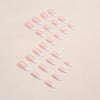 12 Sizes-24 PcsPress On Nails W647