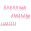 12 Sizes-24 Pcs Press On Nails JP3957
