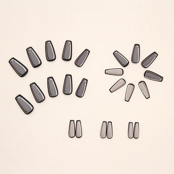 12 Sizes-24 Pcs Press On Nails W333