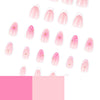 12 Sizes-24 Pcs Press On Nails JP4326