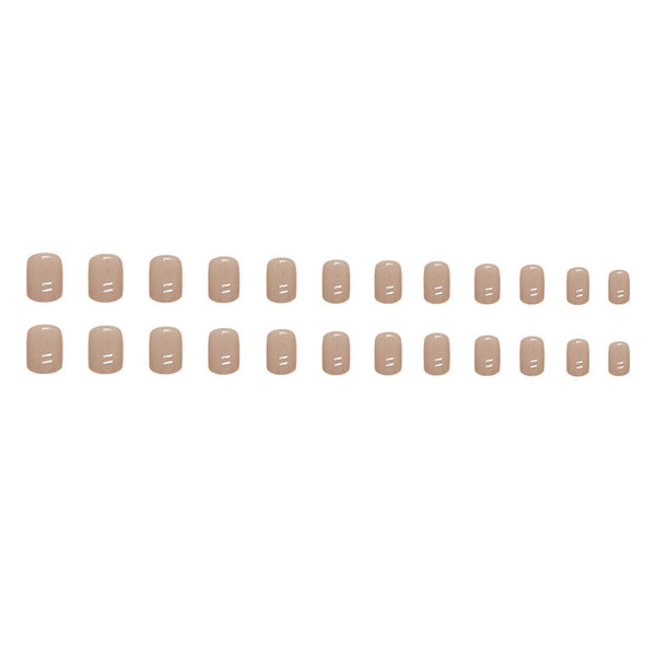 12 Sizes-24 Pcs Press On Nails CF039