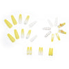 12 Sizes-24 Pcs Press On Nails Z421