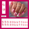 12 Sizes-24 Pcs Press On Nails W905