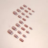 12 Sizes-24 Pcs Press On Nails W1180