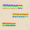 12 Sizes-24 Pcs Press On Nails Y1490
