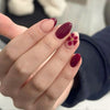 12 Sizes-24 Pcs Press On Nails JP4366