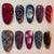 12 Sizes-24 PcsPress On Nails W2042