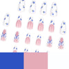 12 Sizes-24 Pcs Press On Nails JP3822