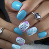 12 Sizes-24 Pcs Press On Nails Y779
