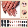 12 Sizes-24 Pcs Press On Nails W3236