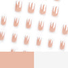 12 Sizes-24 Pcs Press On Nails JP2812