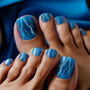 12 Sizes-24 Pcs Press On Nails Y591