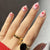 12 Sizes-24 Pcs Press On Nails JP3631