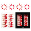 48 Pcs Press On Nails Vday-2-48pcs