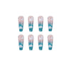 12 Sizes-24 Pcs Press On Nails JP1014
