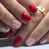 Glossy Medium Press on Nails