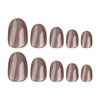 12 Sizes-24 Pcs Press On Nails JP3227