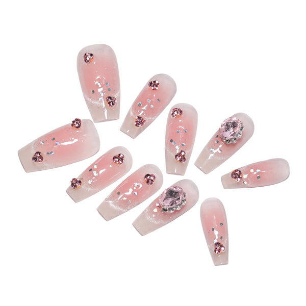 10 Pcs Press On Nails nail-accessory