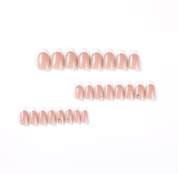 12 Sizes-24 Pcs Press On Nails JP2355