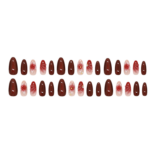 30 Pcs Press On Nails Z1382