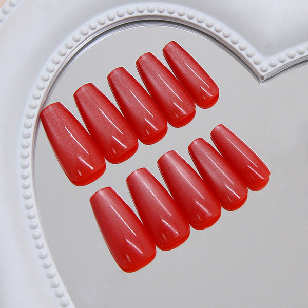 12 Sizes-24 Pcs Press On Nails MY322