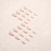12 Sizes-24 Pcs Press On Nails W364