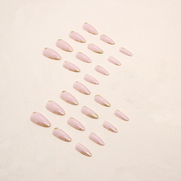 12 Sizes-24 Pcs Press On Nails W364