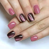 12 Sizes-24 Pcs Press On Nails MY147