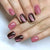 12 Sizes-24 Pcs Press On Nails MY147