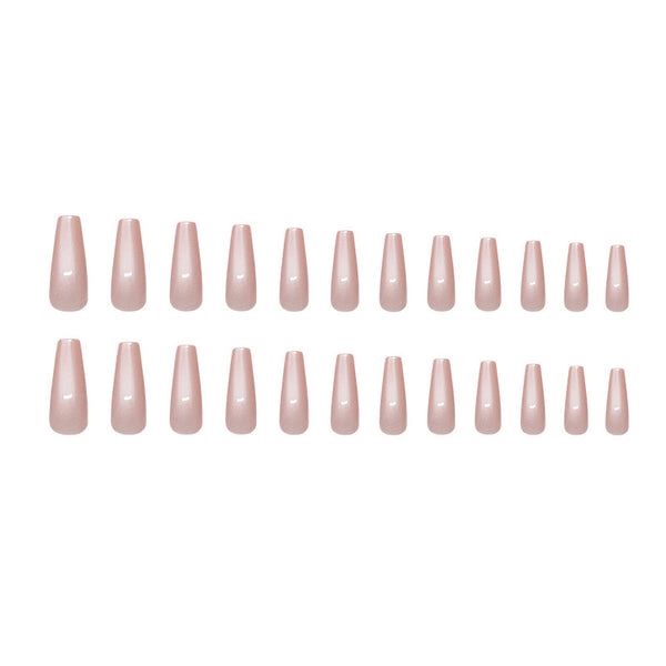 12 Sizes-24 Pcs Press On Nails MY105