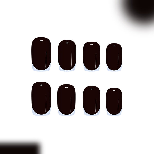 12 Sizes-24 Pcs Press On Nails C1527