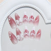 12 Sizes-24 Pcs Press On Nails Z1090