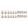 12 Sizes-24 Pcs Press On Nails W749