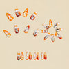 12 Sizes-24 Pcs Press On Nails Y882
