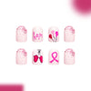 12 Sizes-24 Pcs Press On Nails C1217